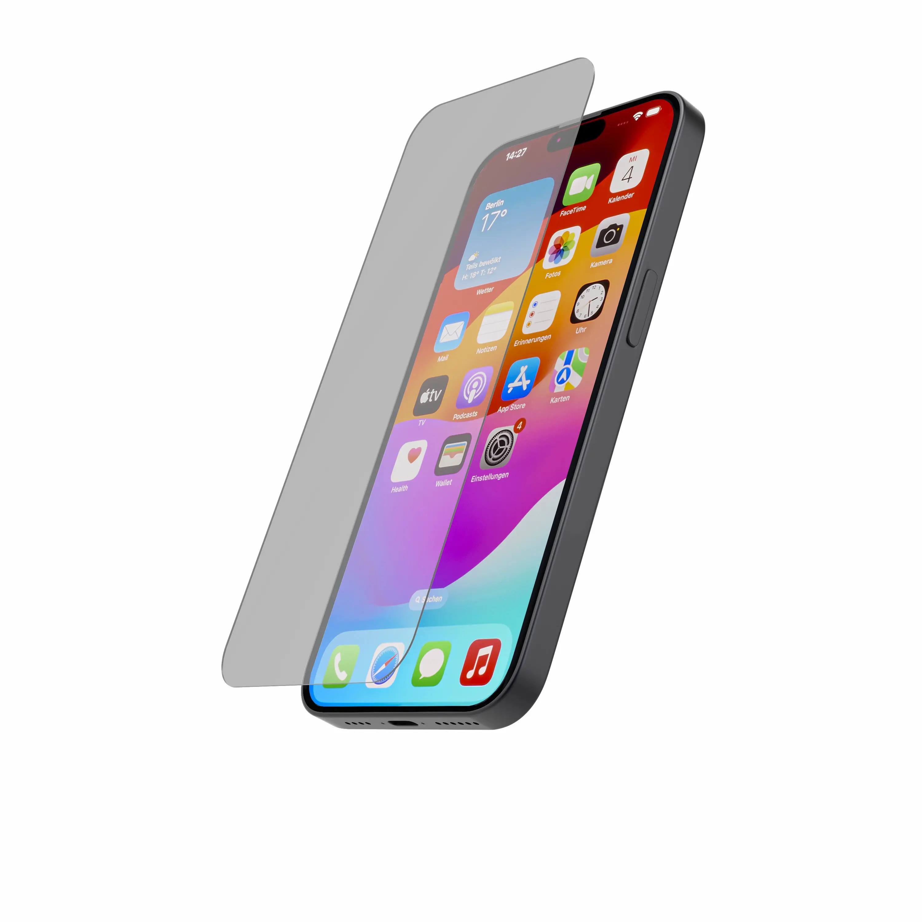 Szkło ochronne Hama do iPhone 15 Plus/15 Pro Max