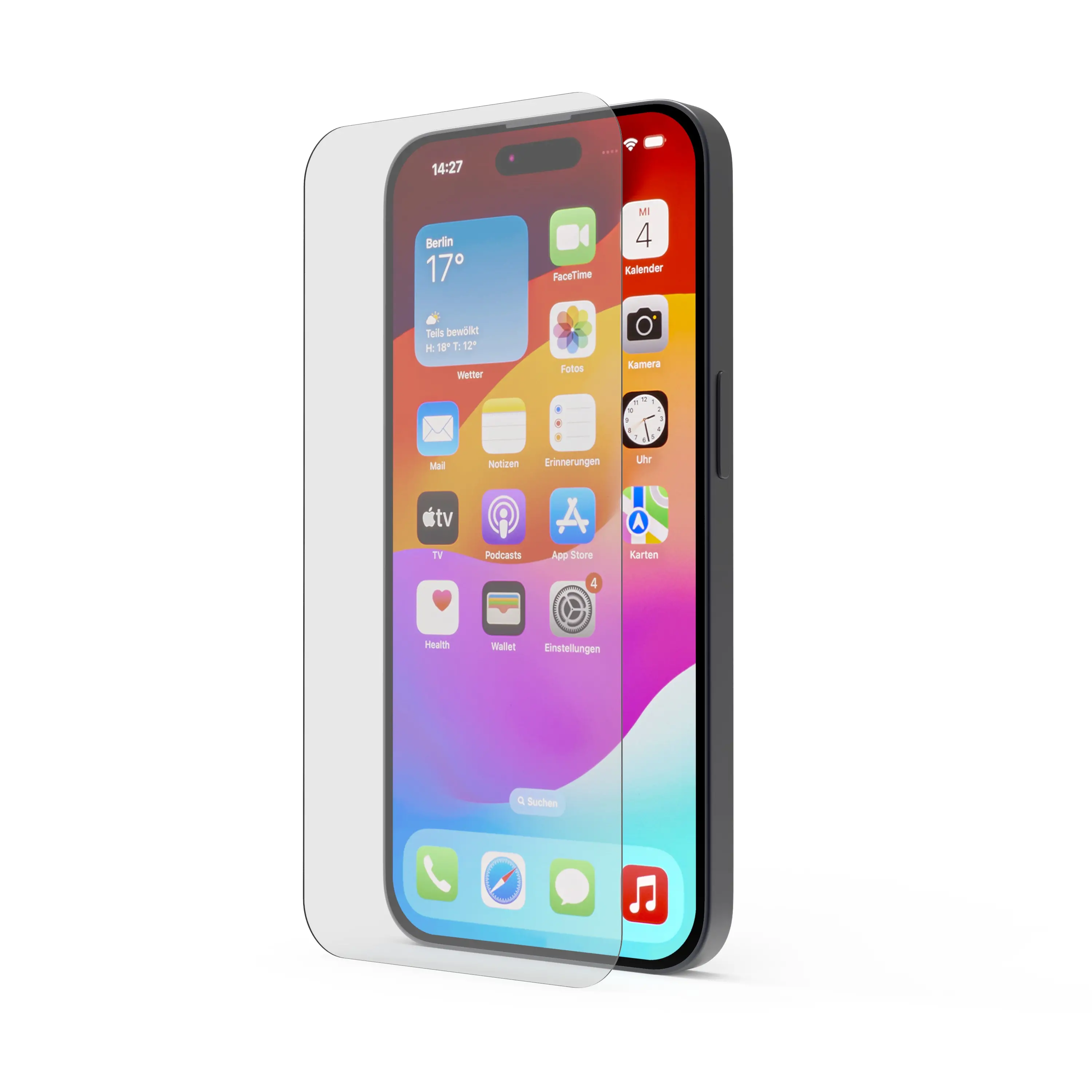 Szkło ochronne Hama do iPhone 15 Plus/15 Pro Max