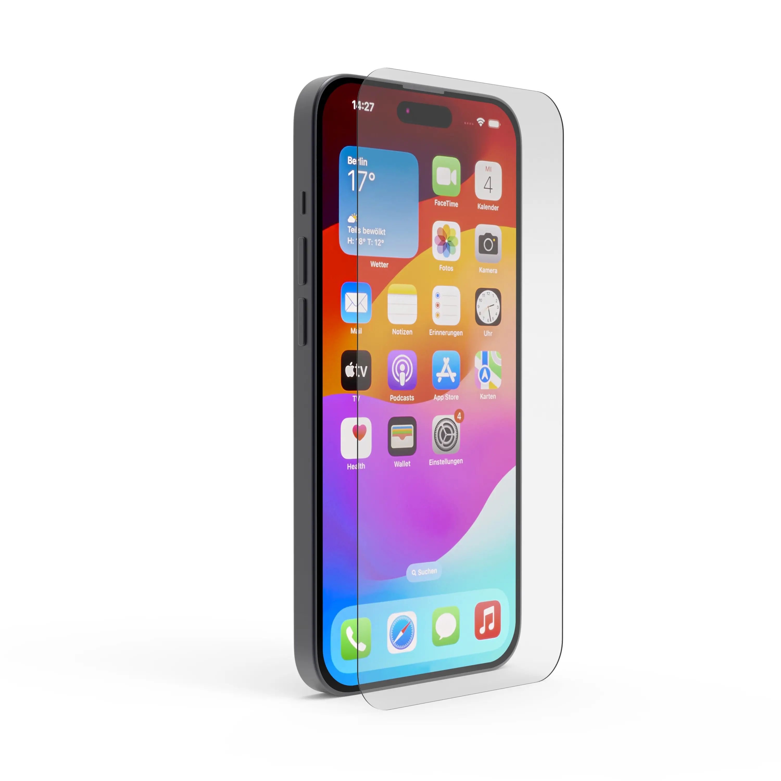 Szkło ochronne Hama do iPhone 15 Plus/15 Pro Max
