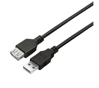 Kabel USB Reinston EKUA03PC 5m Czarny