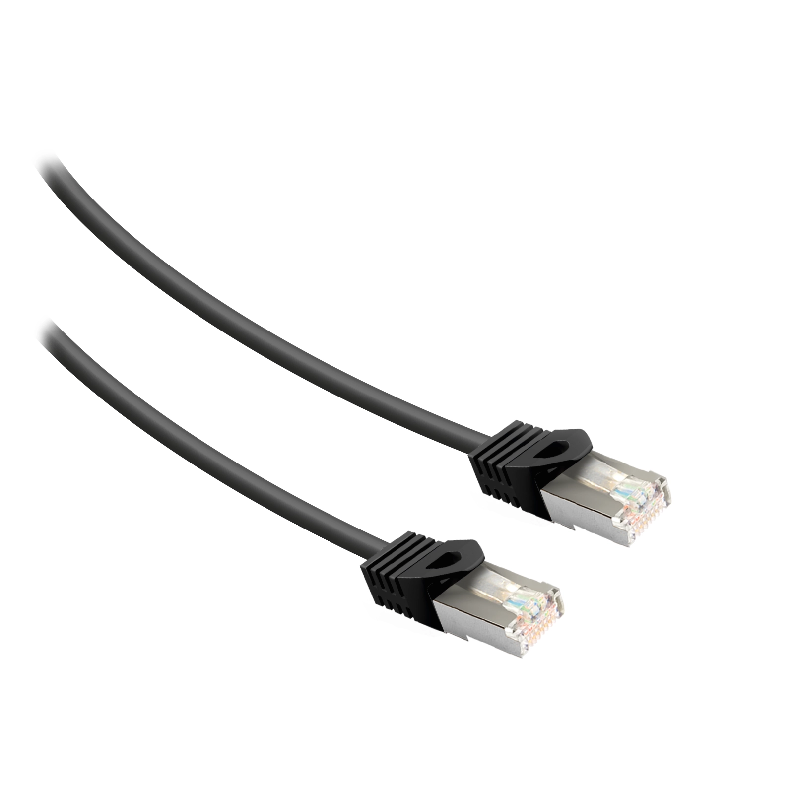 Kabel sieciowy Reinston EKN01C 1,5m Czarny