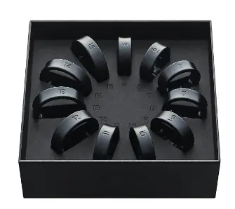 Zestaw do doboru rozmiaru Samsung Galaxy Ring Sizing Kit 14/15