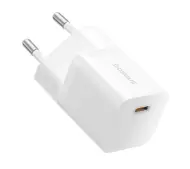 Baseus GaN5 mini 1C 25W Biały