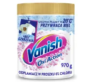 Vanish Oxi Action do prania bieli 970g