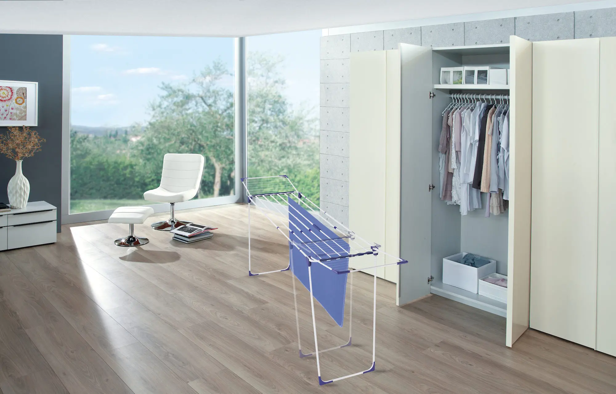 Suszarka na pranie Leifheit Classic Extendable 230 Solid 81635