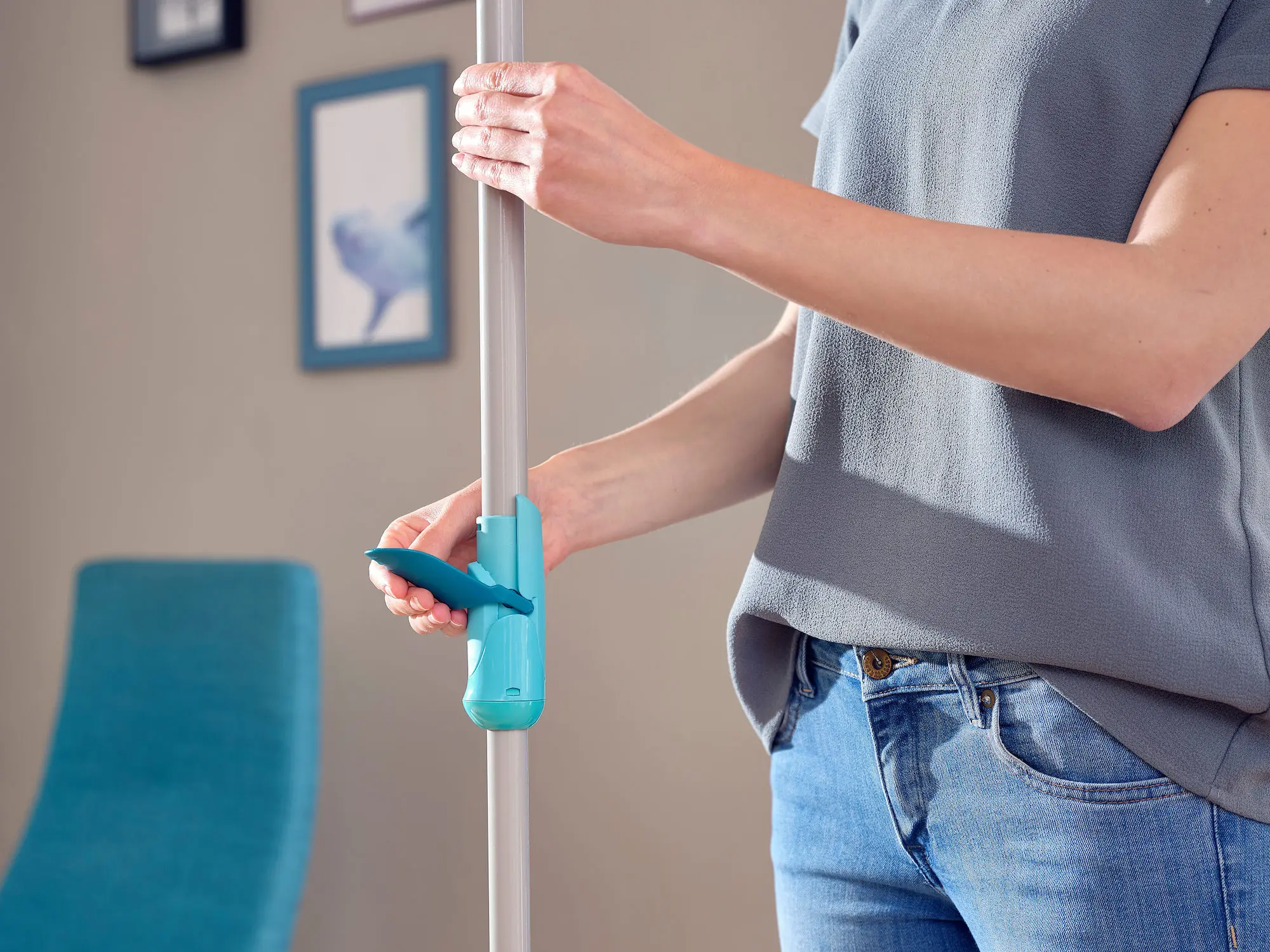 Mop obrotowy Leifheit Clean Twist Mop Ergo 52102