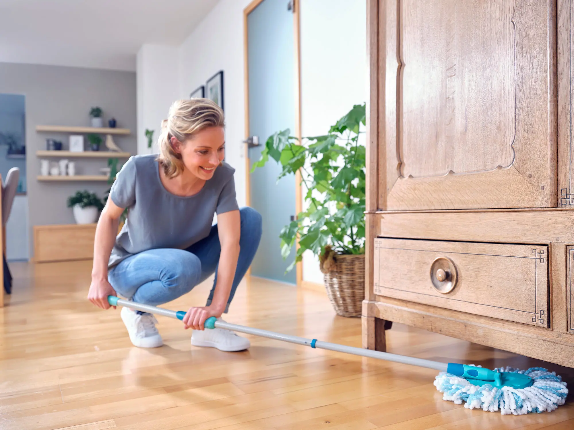 Mop obrotowy Leifheit Clean Twist Mop Ergo 52102