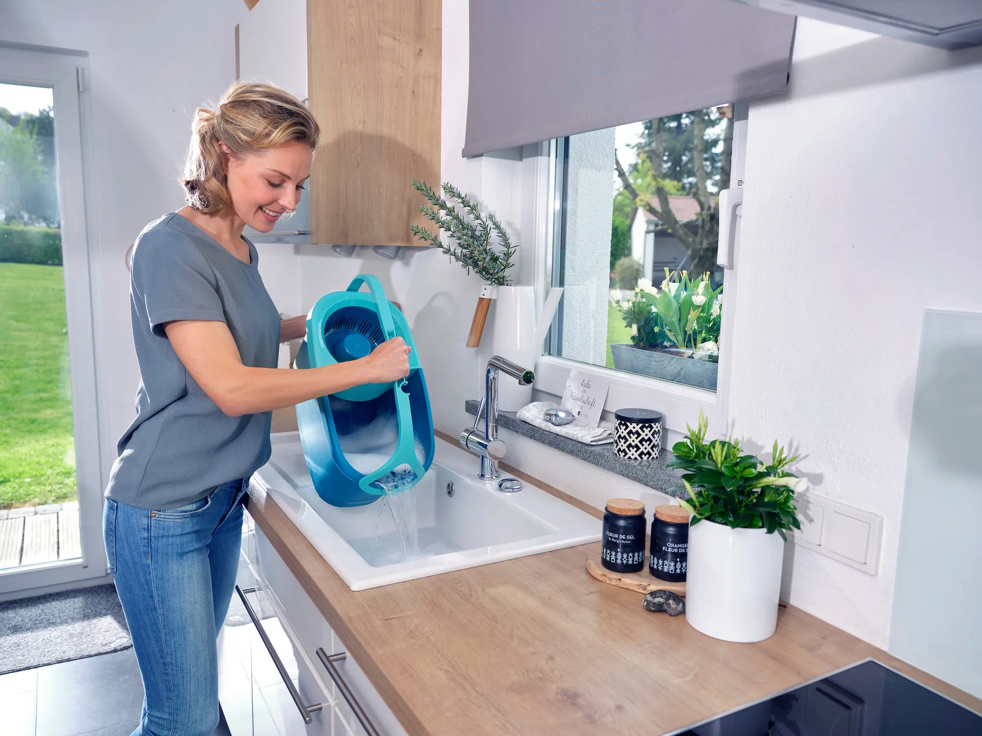 Mop obrotowy Leifheit Clean Twist Mop Ergo 52102