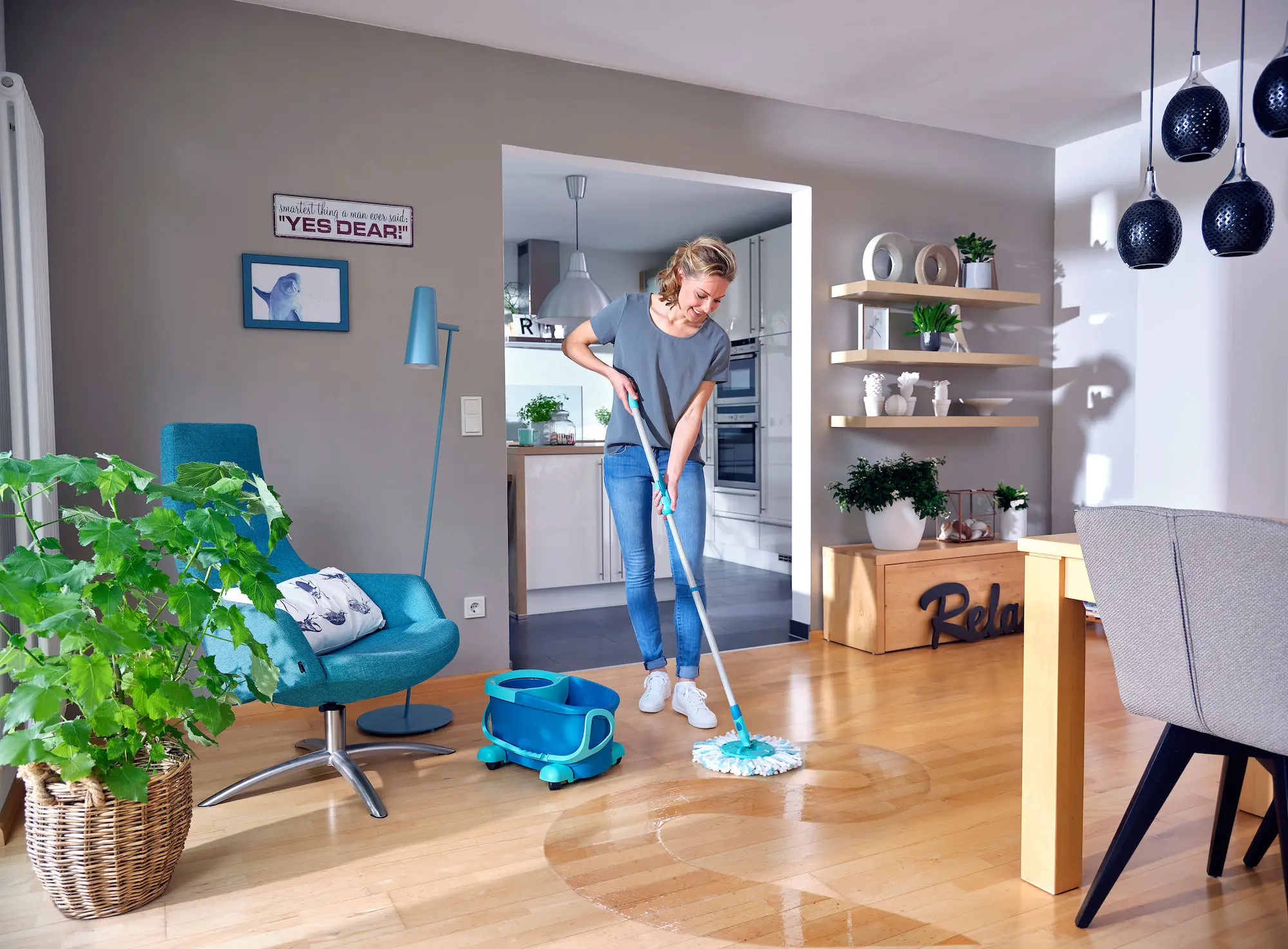 Mop obrotowy Leifheit Clean Twist Mop Ergo 52102
