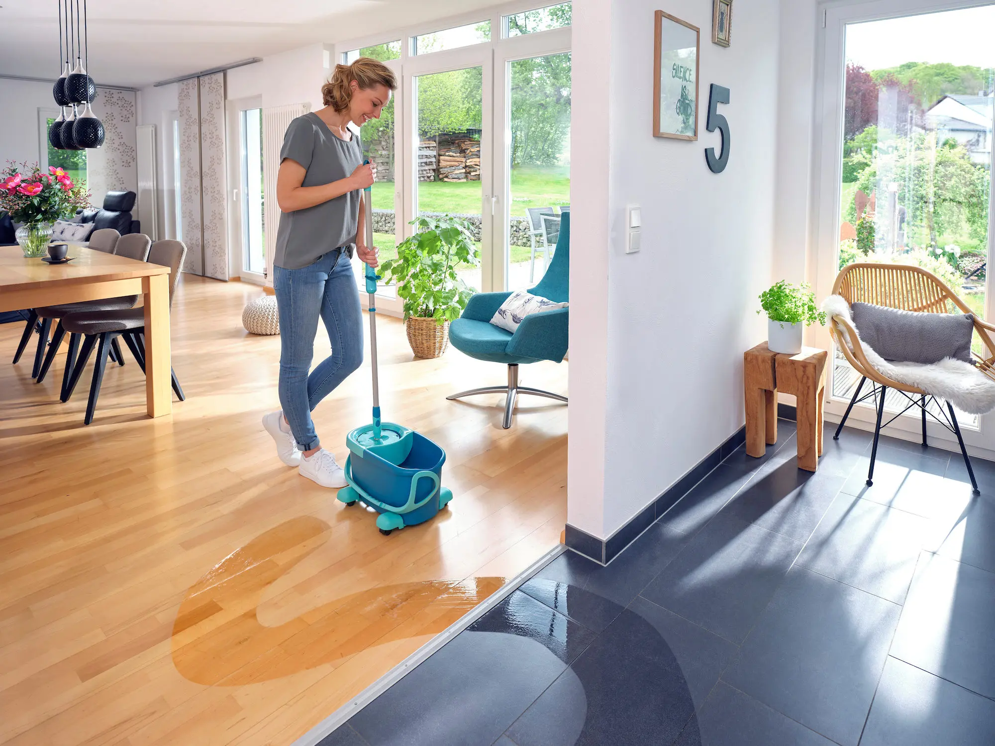 Mop obrotowy Leifheit Clean Twist Mop Ergo 52102