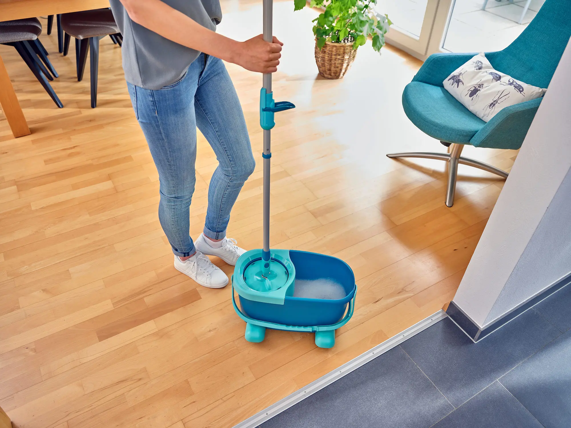 Mop obrotowy Leifheit Clean Twist Mop Ergo 52102
