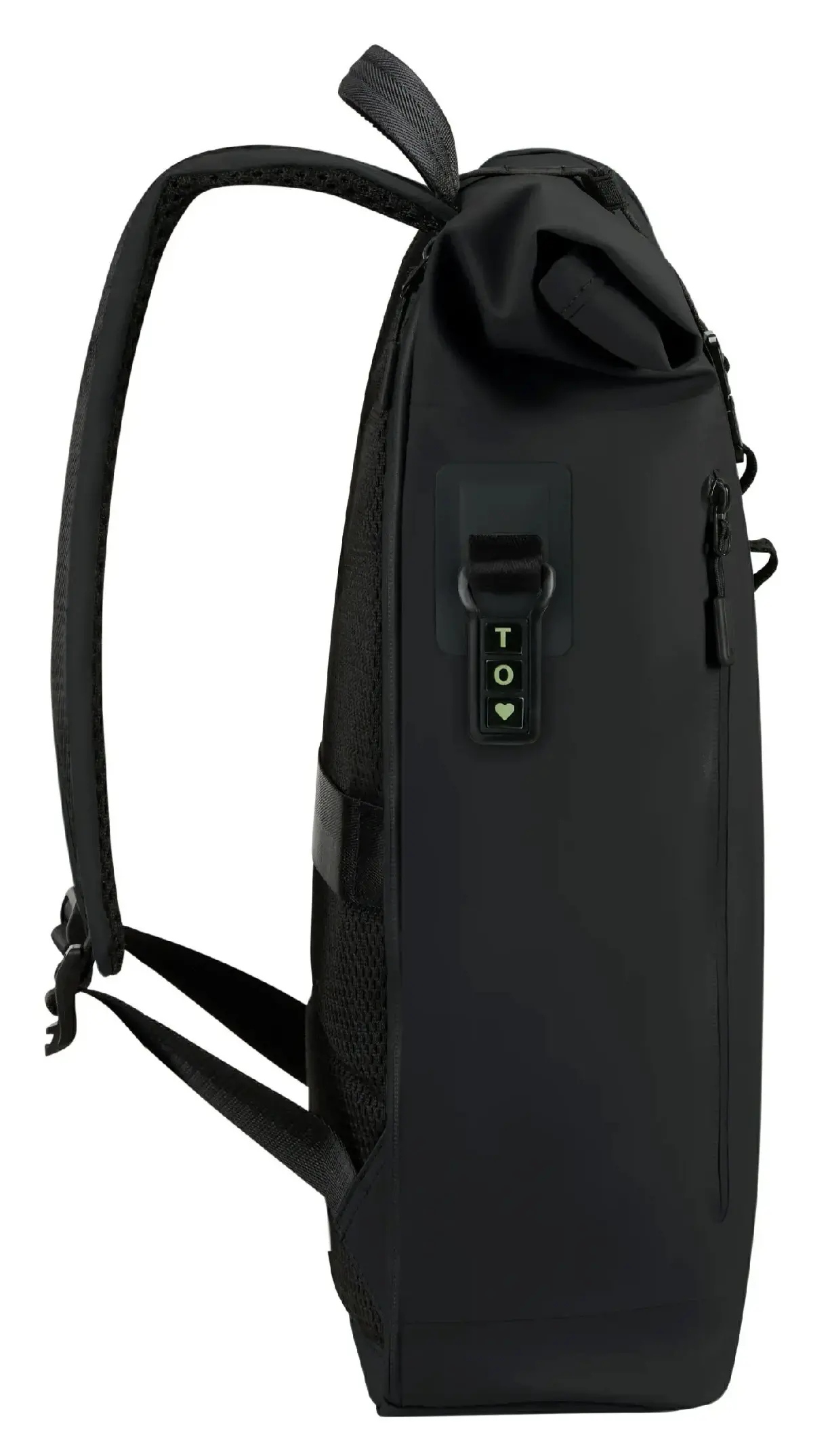 Plecak na laptopa Samsonite Coatify Biz Rolltop 15,6" Czarny