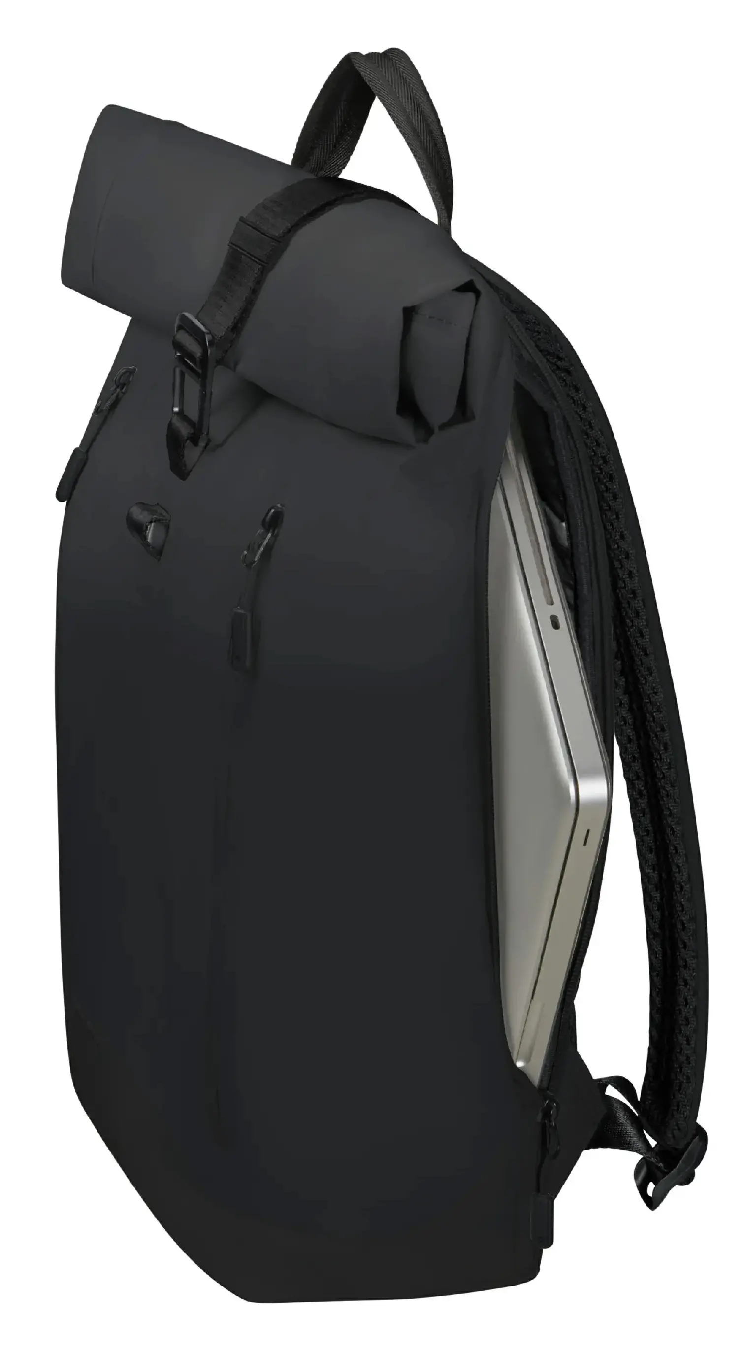 Plecak na laptopa Samsonite Coatify Biz Rolltop 15,6" Czarny