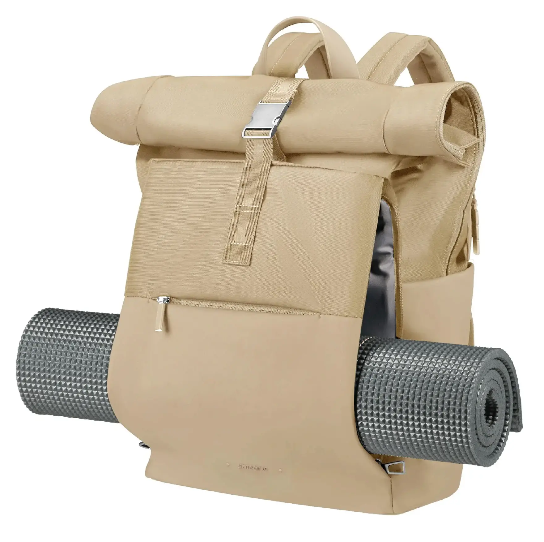 Plecak na laptopa Samsonite 4Pack Rolltop 15,6" Piaskowy