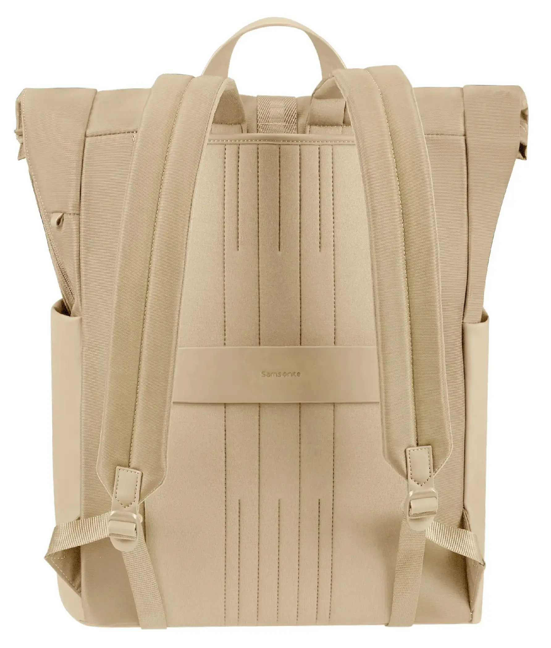 Plecak na laptopa Samsonite 4Pack Rolltop 15,6" Piaskowy