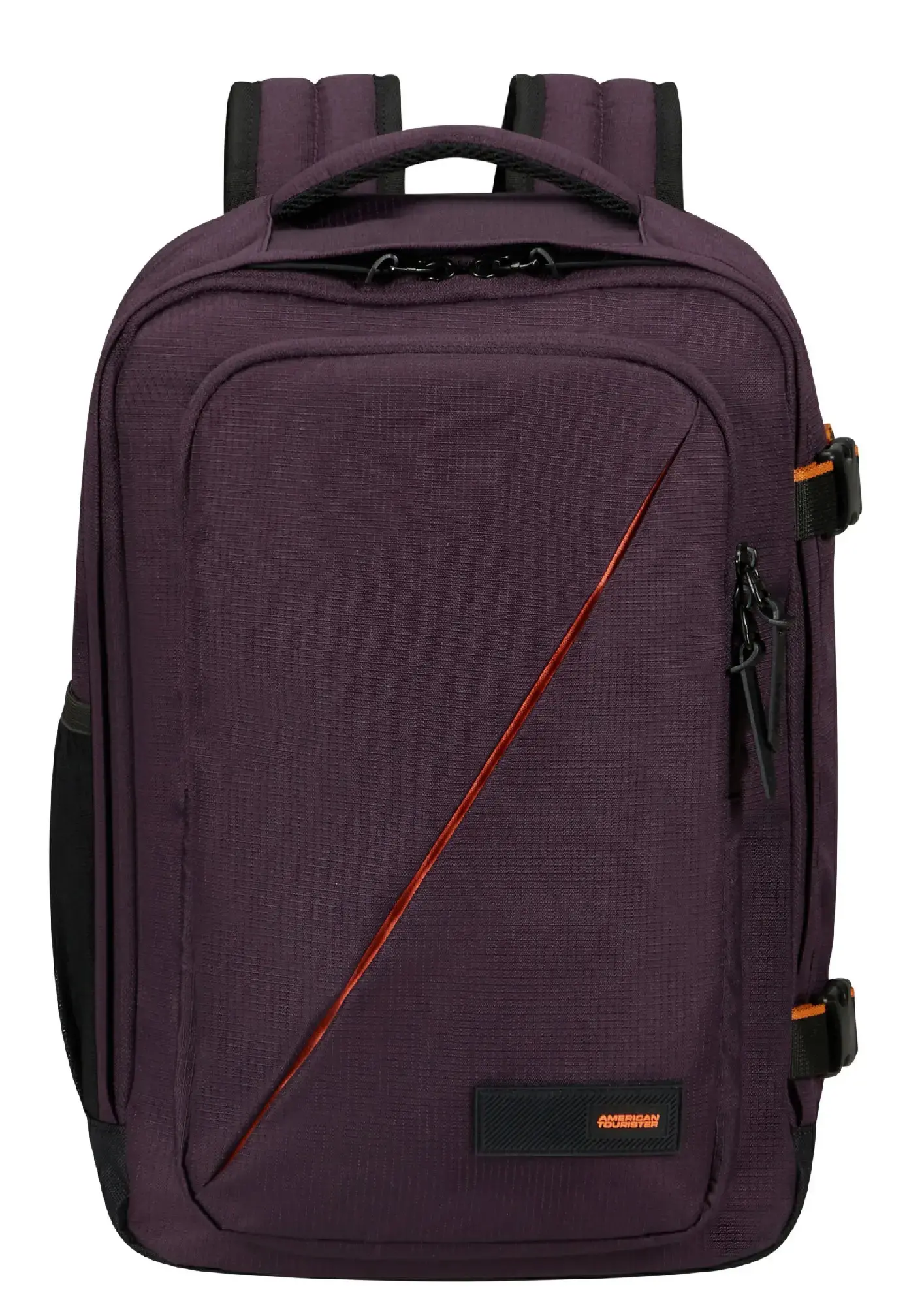 Plecak kabinowy American Tourister Take2Cabin Casual S Fioletowy