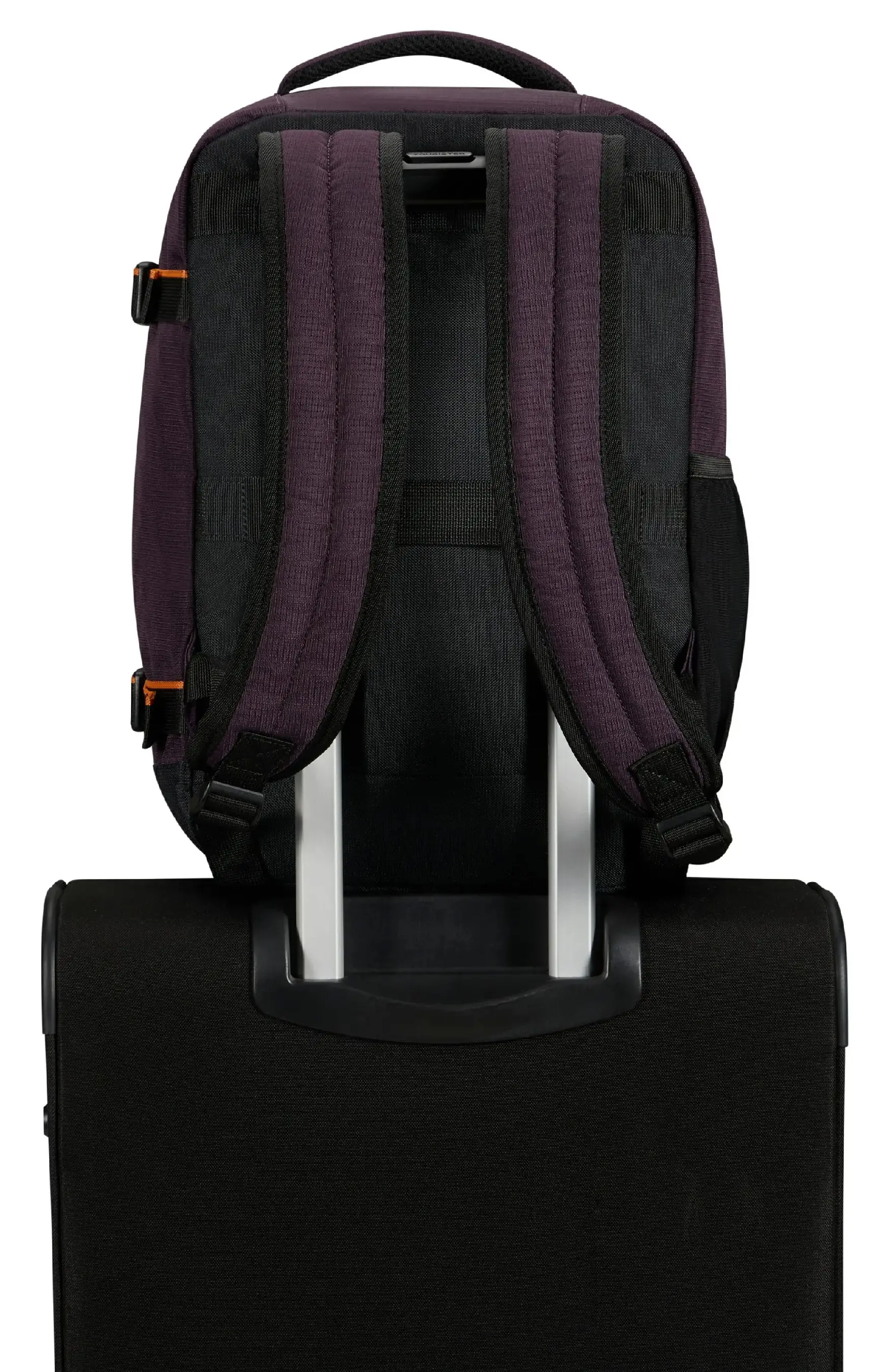 Plecak kabinowy American Tourister Take2Cabin Casual S Fioletowy