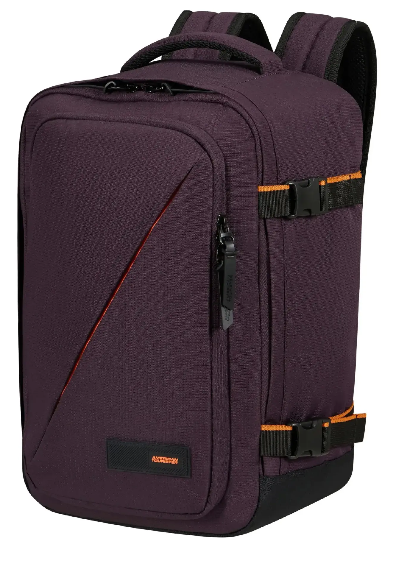 Plecak kabinowy American Tourister Take2Cabin Casual S Fioletowy