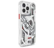 Skinarma Ekho Magnetic Charging iPhone 16 Pro Max Przezroczysty