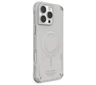 Skinarma Mecha Magnetic Charging do iPhone 16 Pro Max Jasnoszary