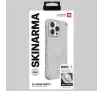 Etui Skinarma Mecha Magnetic Charging do iPhone 16 Pro Max Jasnoszary