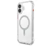 Etui Skinarma Saido Magnetic Charging do iPhone 16 Plus Przezroczysty