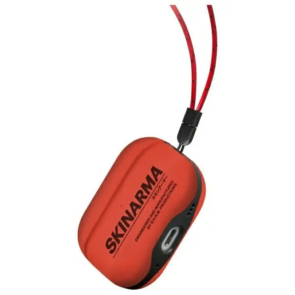 Etui na słuchawki Skinarma Spunk do AirPods Pro 2 Pomarańczowy