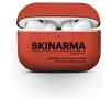 Etui na słuchawki Skinarma Spunk do AirPods Pro 2 Pomarańczowy