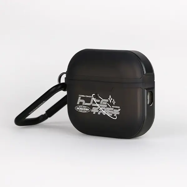 Etui na słuchawki Skinarma Kinzoku do AirPods Pro 2 Ciemnyszary