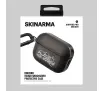Etui na słuchawki Skinarma Kinzoku do AirPods Pro 2 Ciemnyszary