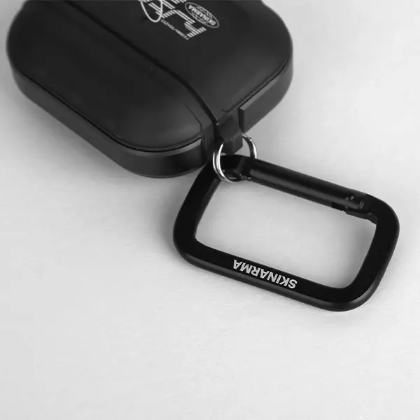 Etui na słuchawki Skinarma Kinzoku do AirPods Pro 2 Ciemnyszary