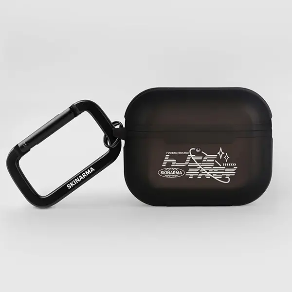 Etui na słuchawki Skinarma Kinzoku do AirPods Pro 2 Ciemnyszary