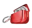 Etui na słuchawki Skinarma Saido do AirPods Pro 2 Czerwony