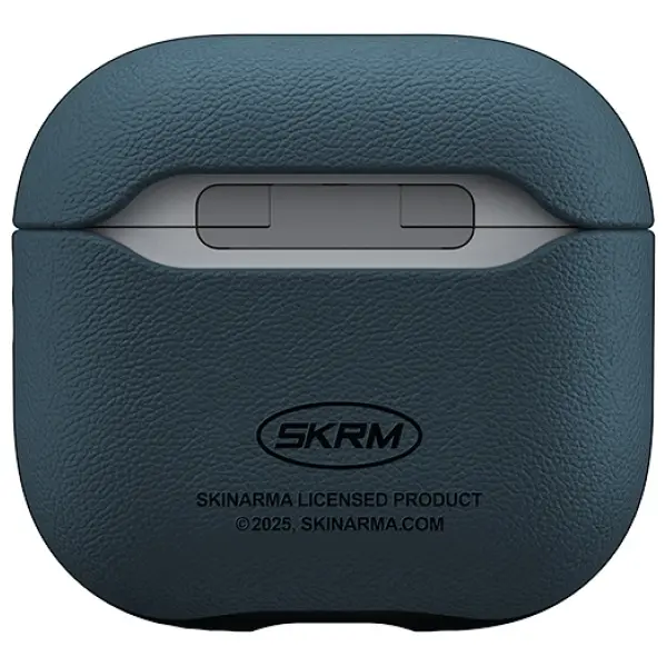 Etui na słuchawki Skinarma Spunk do AirPods 4 Niebieski