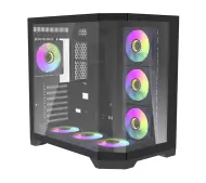 Darkflash FT418 PRO ARGB Czarny