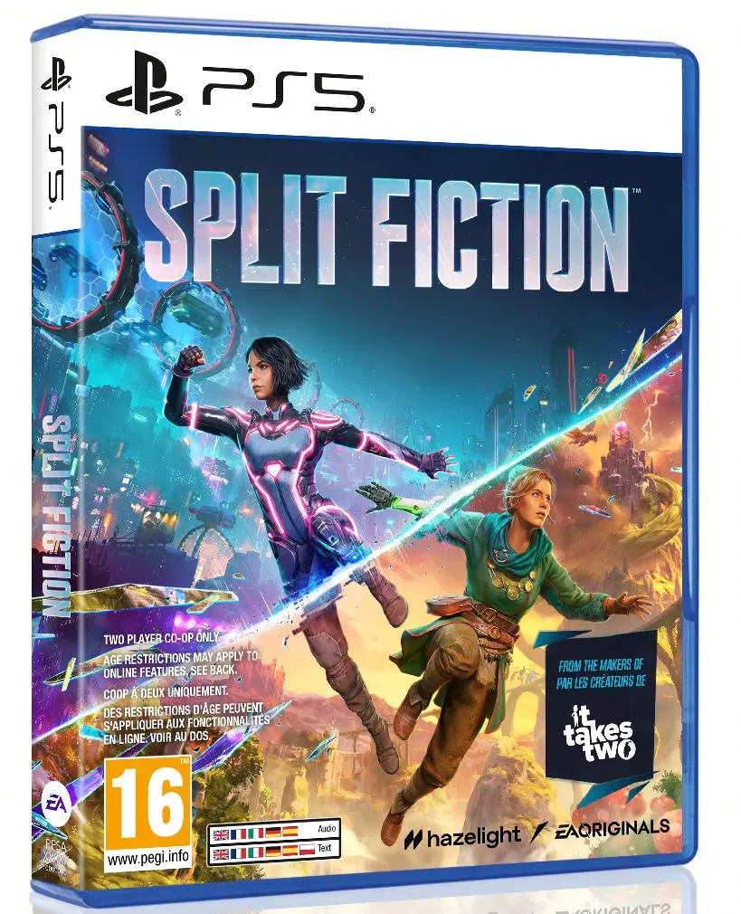 Split Fiction Gra na PS5