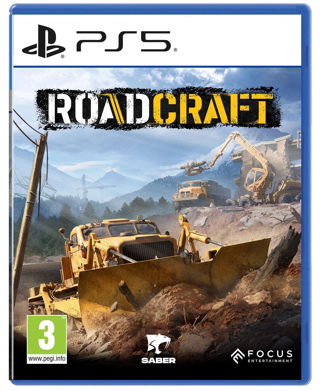 RoadCraft Gra na PS5