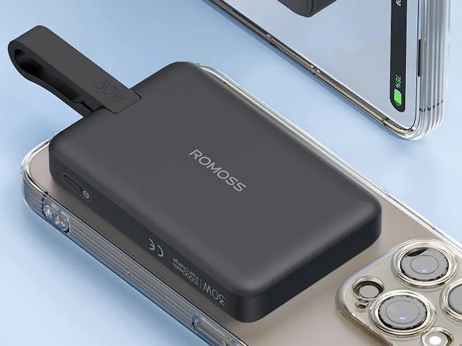 Powerbank Romoss WMS10 10000mAh 30W Czarny
