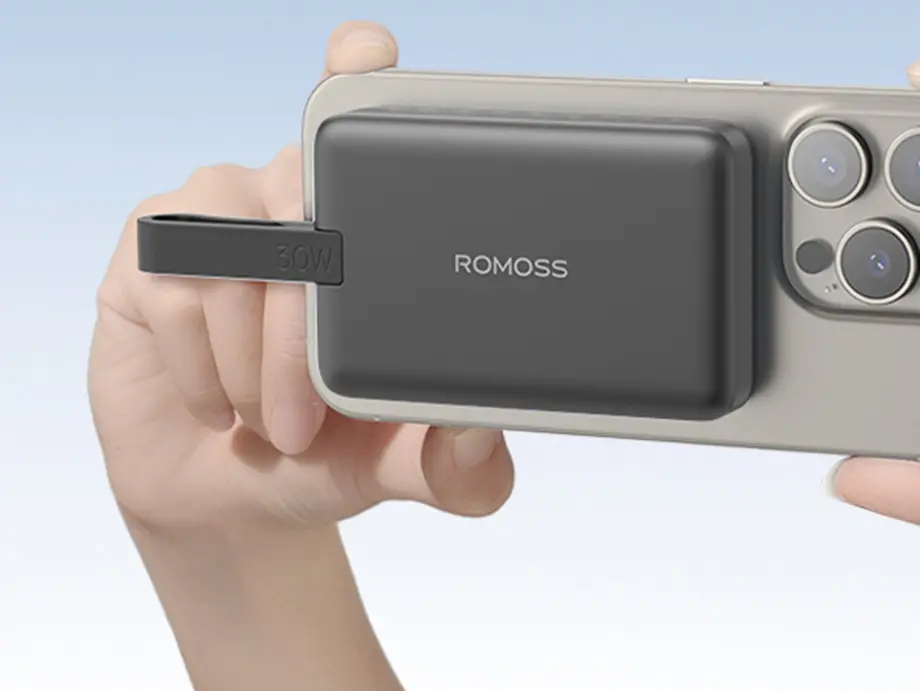 Powerbank Romoss WMS10 10000mAh 30W Czarny