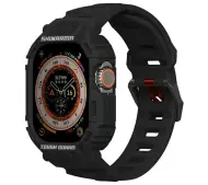Skinarma Mecha 2in1 do Apple Watch 49mm Czarny