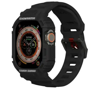 Pasek Skinarma Mecha 2in1 do Apple Watch 49mm Czarny