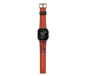 Pasek Skinarma Spunk Apple Watch Ultra 49mm Pomarańczowy