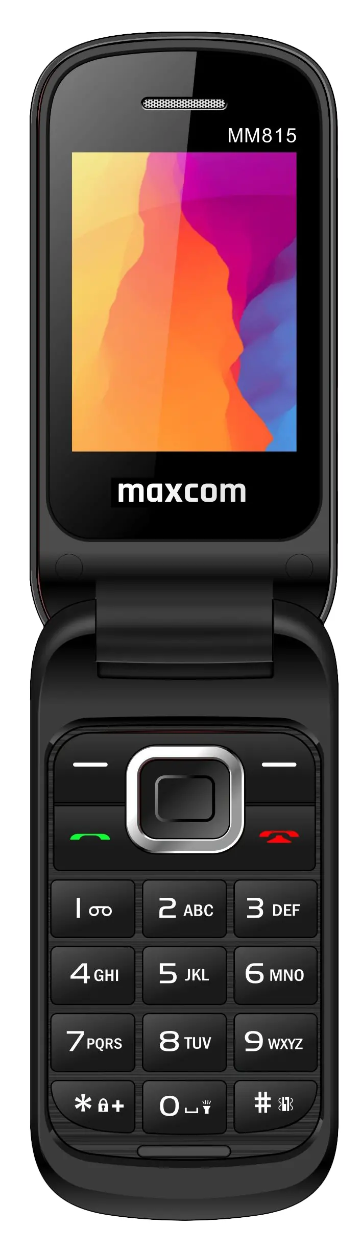 Telefon Maxcom Comfort MM 815 Czarny