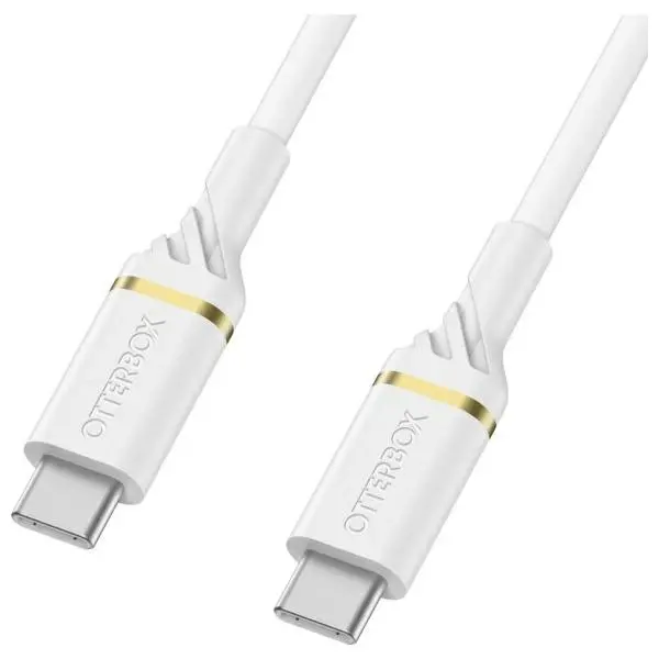 Kabel OtterBox Premium USB-C do USB-C 3m Biały