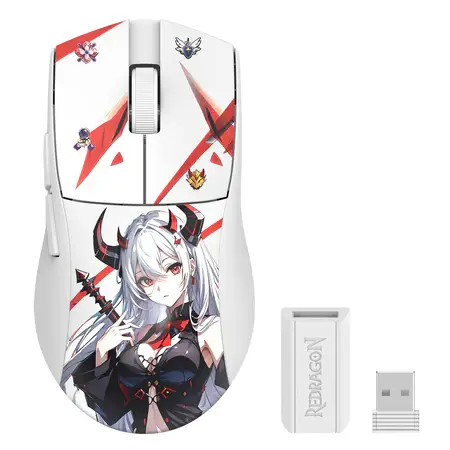 Myszka gamingowa Redragon M916AK-PRO K1NG PRO Biały