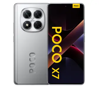 POCO X7 5G 12/512GB 6,67" 120Hz 50Mpix Srebrny