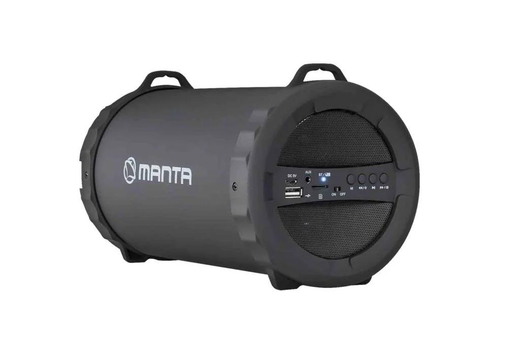 Głośnik Bluetooth Manta SPK204FM PIPE