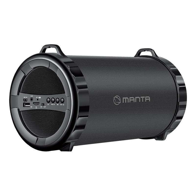 Głośnik Bluetooth Manta SPK204FM PIPE