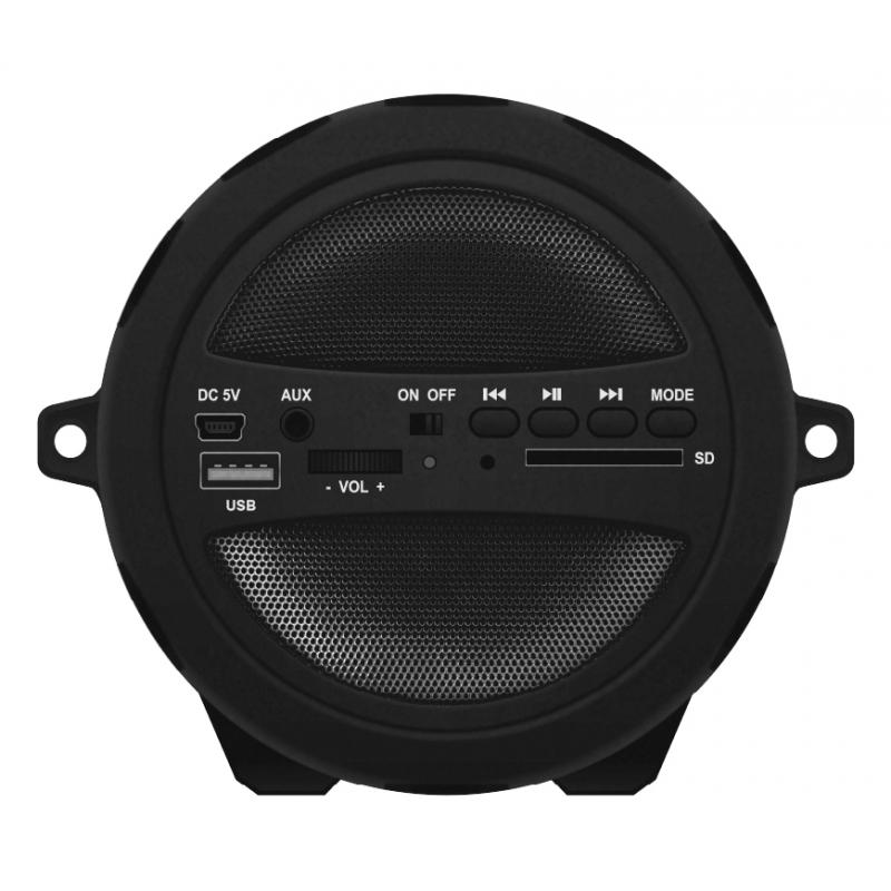 Głośnik Bluetooth Manta SPK204FM PIPE