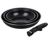 La Bonita LB3PAT002 Indukcja Ilag Xeradur 2 20cm, 24cm, 28cm